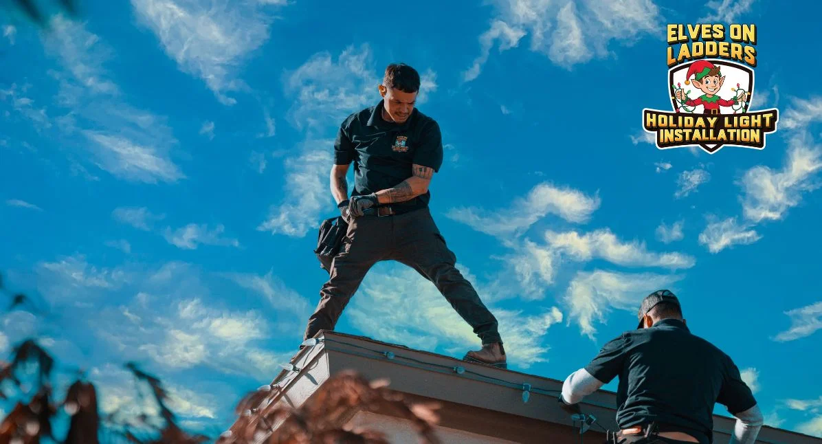 When to take down Christmas lights in El Paso Texas