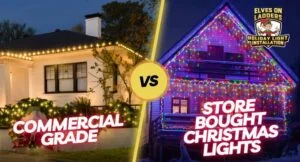 Commercial-Grade vs Store-Bought Christmas Lights: What’s the Real Difference?