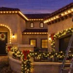 christmas light installation cost factors home lighting