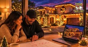 How Far in Advance Should El Paso Homeowners Book Christmas Lights?